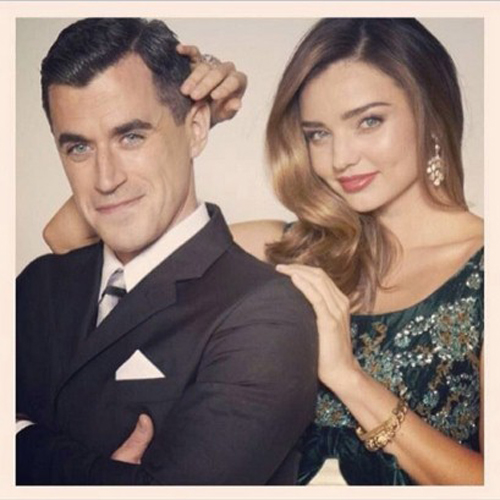 H Miranda Kerr στον ρυθμό του Elvis