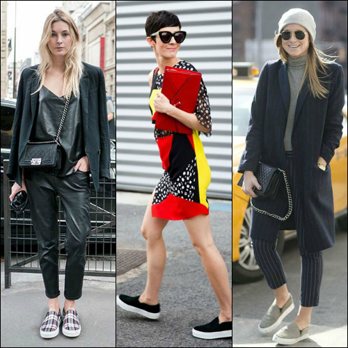 Trend Alert: Slip-on sneakers