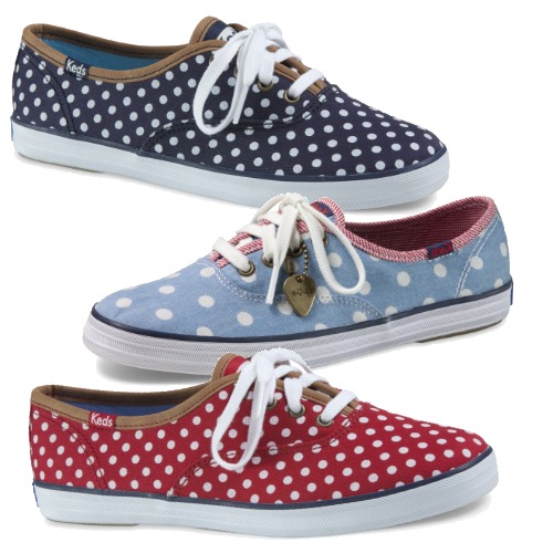 MF Wishlist: Τα polka-dot sneakers της Keds