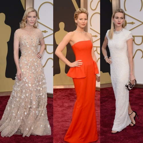 Red Carpet: Oscars 2014