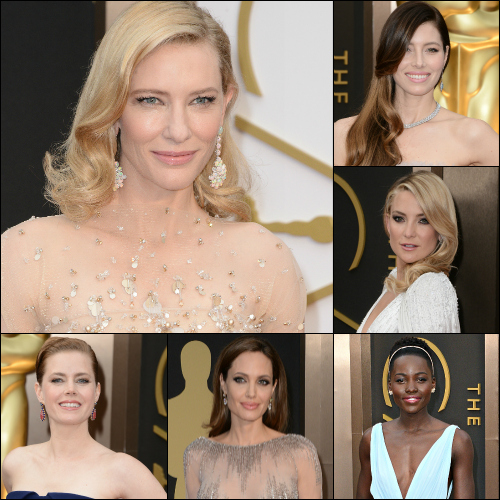 Oscars 2014: Οι πιο λαμπερές beauty εμφανίσεις στο κόκκινο χαλί