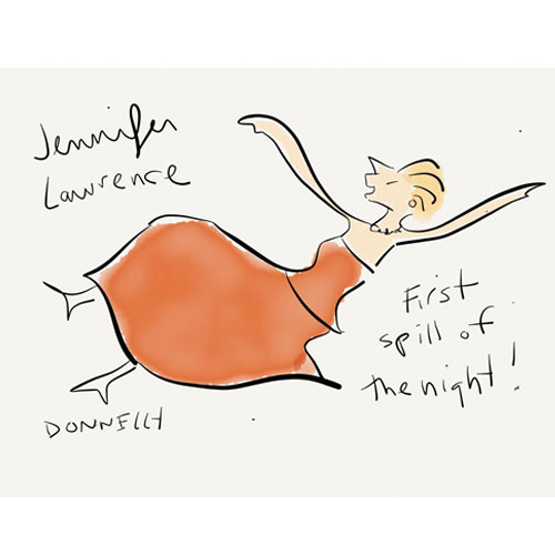 Οι καλύτερες στιγμές των Όσκαρ γίνονται καρτούν