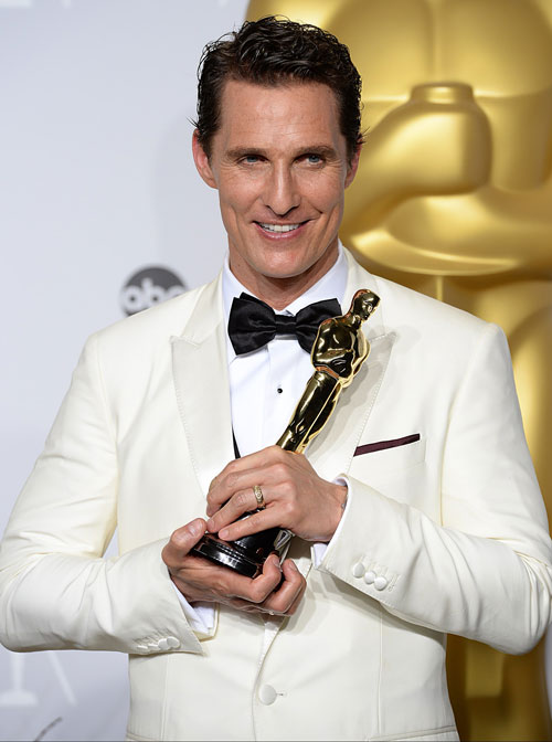 Ο Matthew McConaughey βαθμολογεί τις ρομαντικές ταινίες που έχει πρωταγωνιστήσει