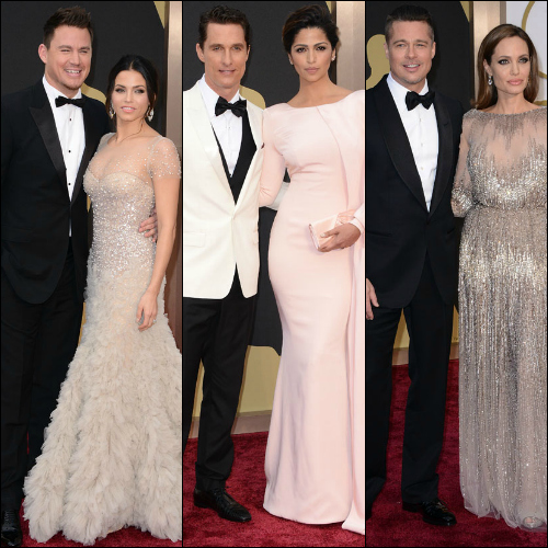 Oscars 2014: Τα λαμπερά ζευγάρια που μας έκλεψαν την καρδιά στο κόκκινο χαλί