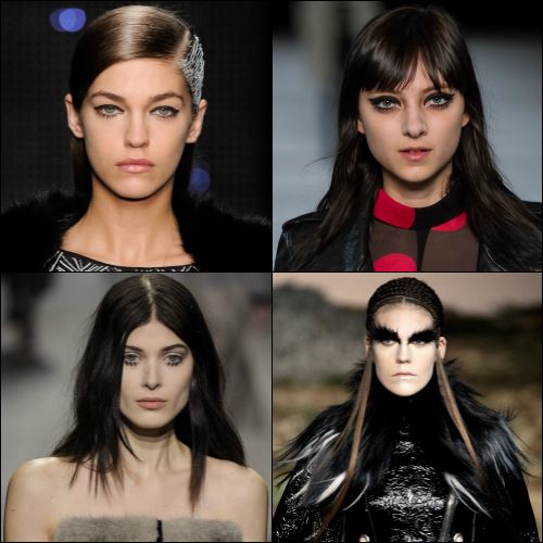 #PFW: Με έμφαση στις βλεφαρίδες