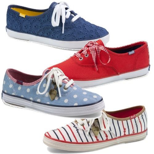 Hot Now: Τα funky sneakers της Keds