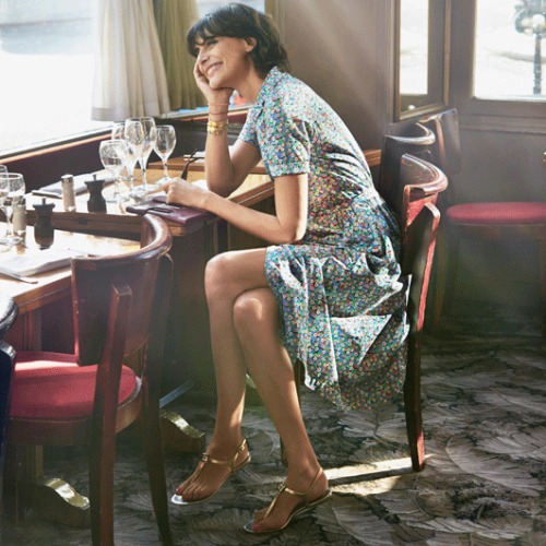 H Inès de la Fressange σχεδιάζει για τα Uniqlo