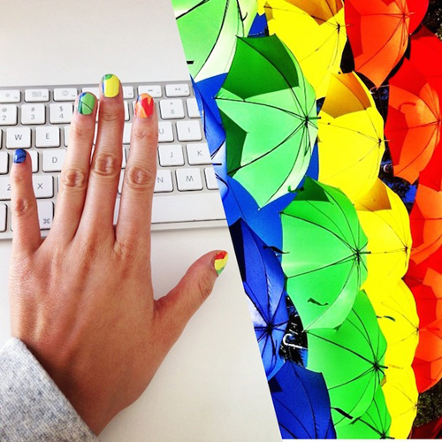 #InstaNails: Μετέτρεψε τις φωτογραφίες σου σε αυτοκόλλητα νυχιών