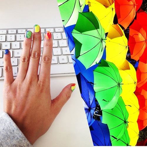 #InstaNails: Μετέτρεψε τις φωτογραφίες σου σε αυτοκόλλητα νυχιών