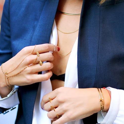 Micro Trend: Layering κοσμημάτων