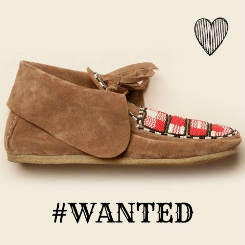 MF Wish List: Τα ινδιάνικα μοκασίνια της Isabel Marant