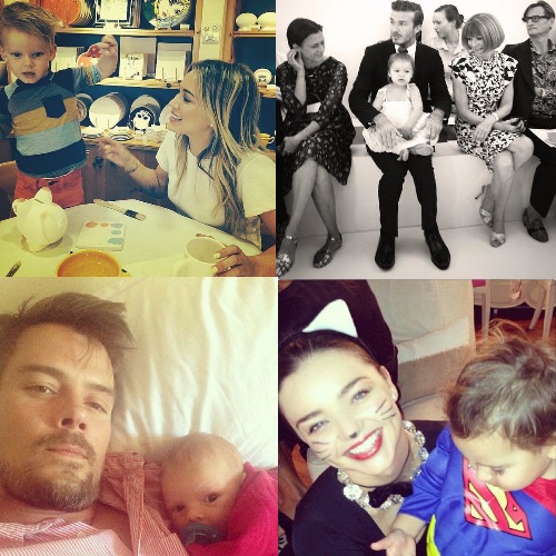 Celebrity babies: H νέα μόδα του Hollywood τα θέλει σε πρώτο πλάνο