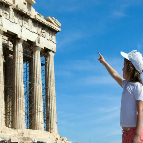 2.500 χιλιάδες παιδιά αγκαλιάζουν σήμερα την Ακρόπολη