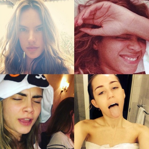 10+1 διάσημες καλλονές αποκαλύπτουν το πραγματικό τους πρόσωπο