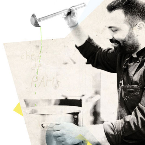 Les Connoisseurs: Ανδρέας Λαγός, ο σεφ