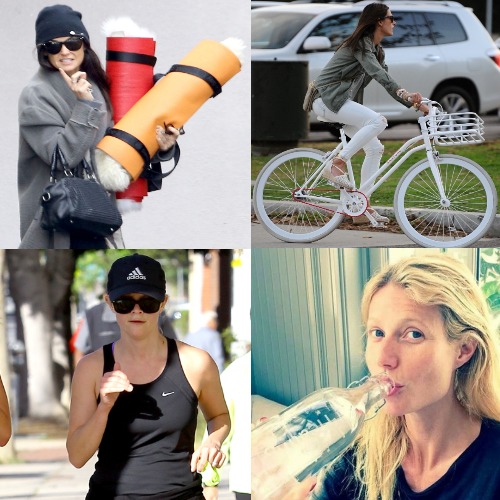 Οι υγιεινές συνήθειες των σταρ