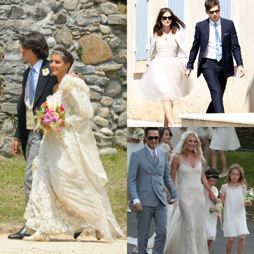 Wedding Inspiration: Οι ωραιότερες γαμήλιες τελετές των celebrities