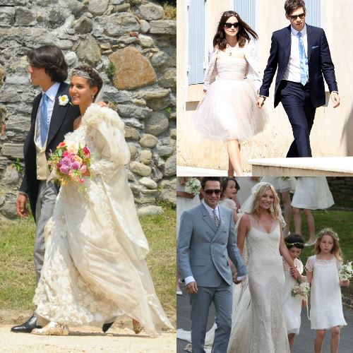 Wedding Inspiration: Οι ωραιότερες γαμήλιες τελετές των celebrities