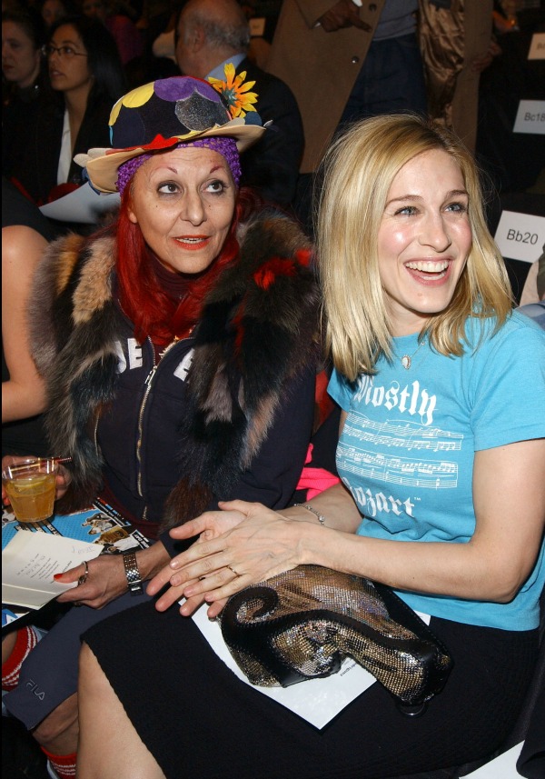 Patricia Field | Όσα δήλωσε για την παλαιότερη συνεργασία και την τωρινή σχέση της με τη Sarah Jessica Parker