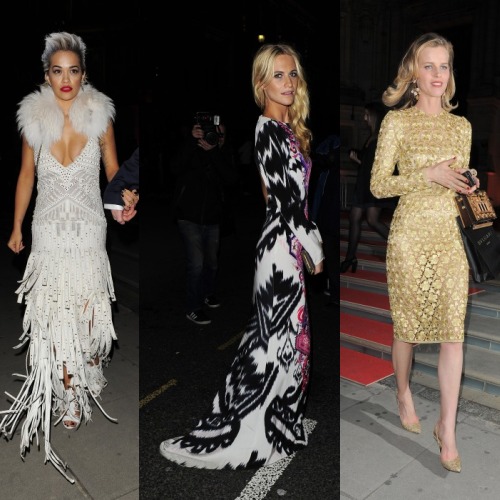 Red Carpet: Τι φόρεσαν τα it-girls στο πιο fashionable πάρτι της εβδομάδας;