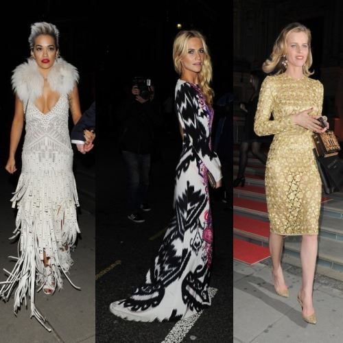 Red Carpet: Τι φόρεσαν τα it-girls στο πιο fashionable πάρτι της εβδομάδας;