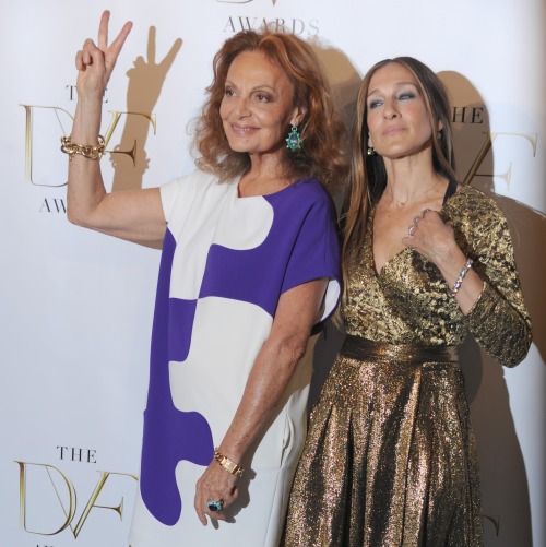 Red Carpet: DVF Awards 2014