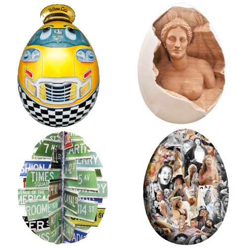 The Big Egg Hunt: Ο οίκος Faberge σε πασχαλινή διάθεση