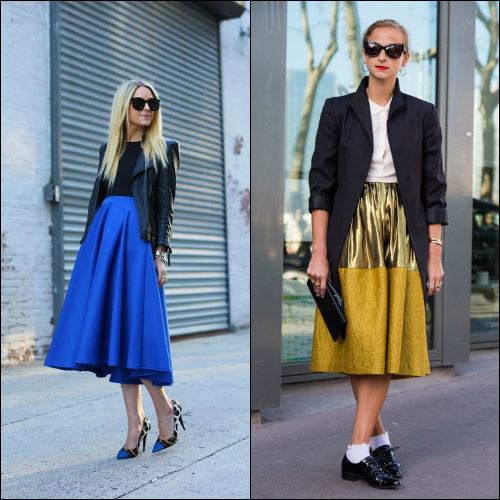 Trending Now: Full skirt