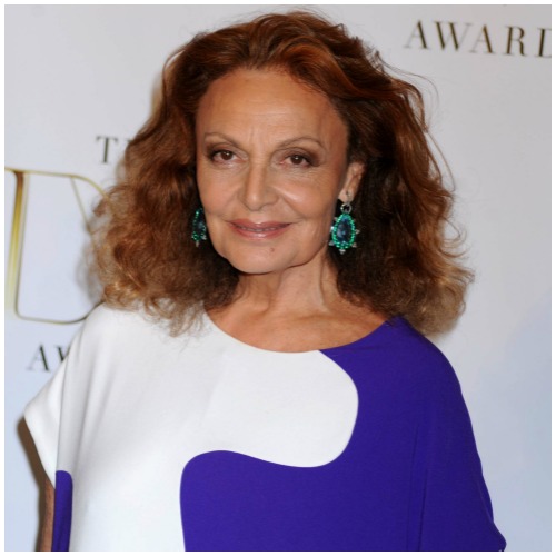Η Diane Von Furstenberg δίνει τη δική της απάντηση σχετικά με την πτώχευση του fashion label της