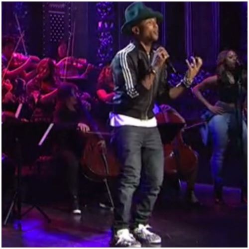 Δες τα παπούτσια του Pharrell Williams που χρειάστηκαν 10 ώρες να φτιαχτούν!