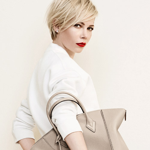 Michelle Williams: Ποζάρει ξανά για τον οίκο Louis Vuitton