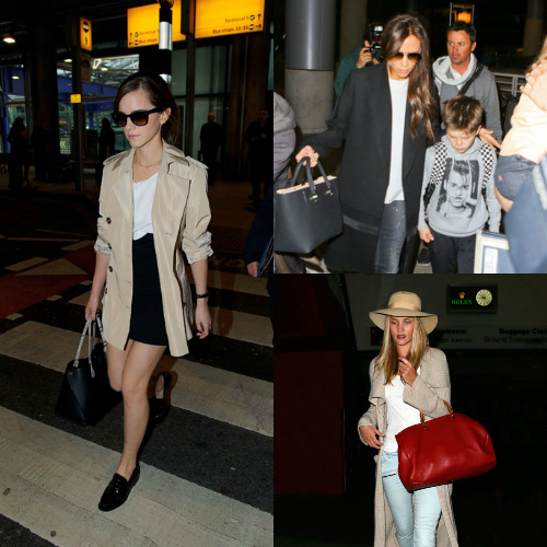 Ταξίδεψε σαν μια αληθινή σταρ