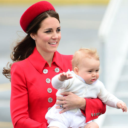 Βασιλική περιοδεία 2014: To στιλ της Catherine Middleton