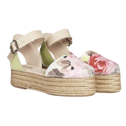 MF Wishlist: Οι floral εσπαντρίγιες Carven