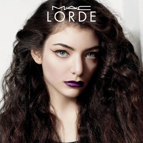 Η πρώτη συλλογή της Lorde για τα MAC