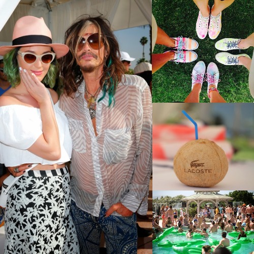 Τί έγινε στο pool party της Lacoste;