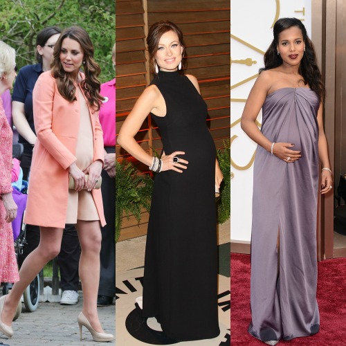 Θυμόμαστε: Οι πιο stylish εγκυμοσύνες των τελευταίων χρόνων