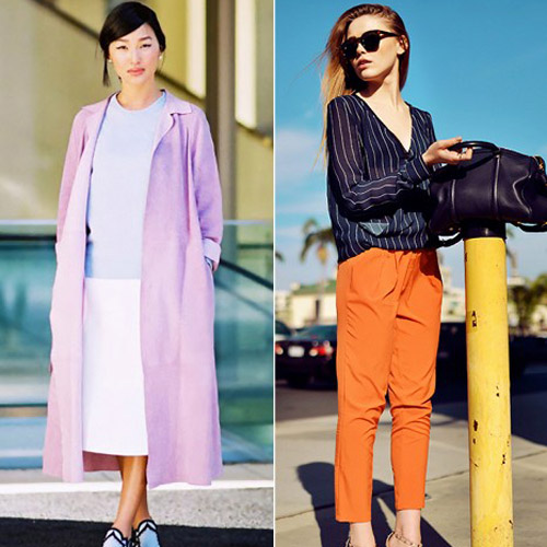 Οι πιο chic χρωματικοί συνδυασμοί