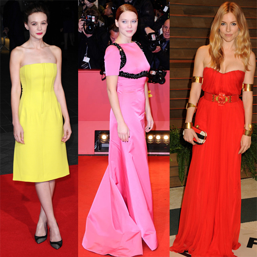 Οι stars αγαπούν το χρώμα