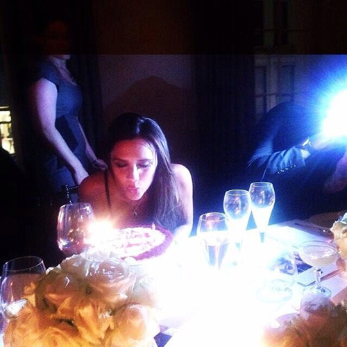 Sneak peak: Στο πάρτι γενεθλίων της Victoria Beckham