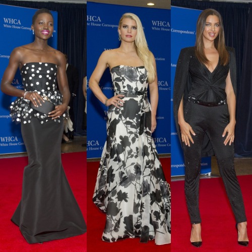 Red Carpet: Το δείπνο της ένωσης ανταποκριτών στον Λευκό Οίκο