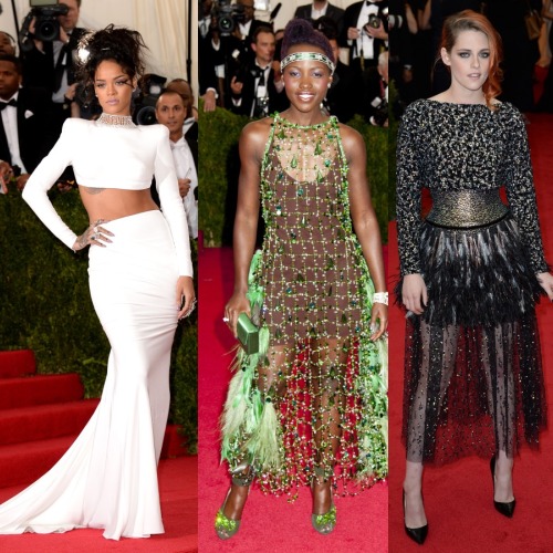 Red Carpet: Met Ball Gala 2014