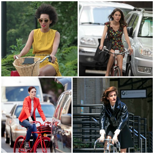 Οι σταρ αγαπούν το ποδήλατο