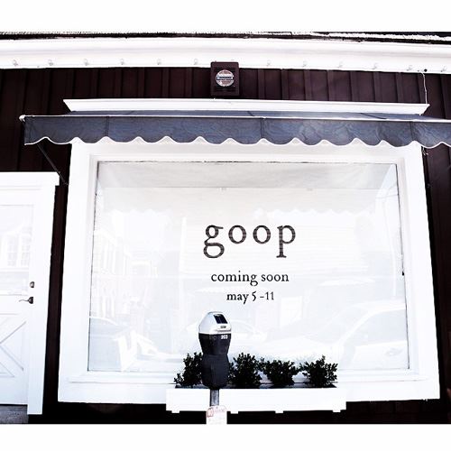 Δες τo pop-up store της Gwyneth Paltrow