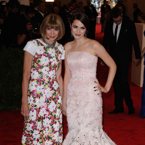 Πώς είναι να έχεις μαμά την Anna Wintour;