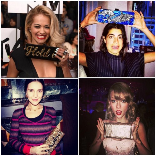 Tα αγαπημένα clutches των star