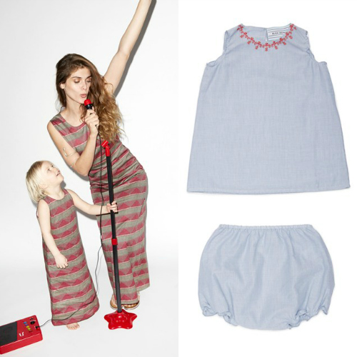 Η συλλογή ρούχων ‘Little-a-Like’  της Elisa Sedanoui