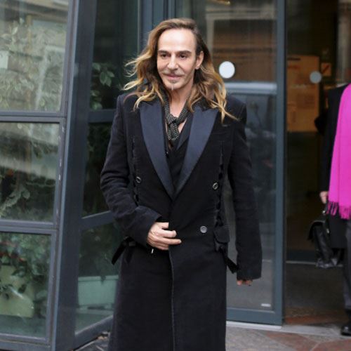Breaking News: O John Galliano βρήκε νέα δουλειά