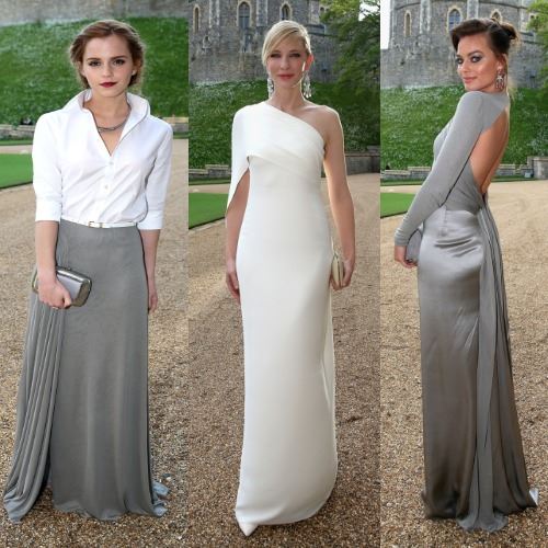 Emma Watson – Cate Blanchett – Margot Robbie