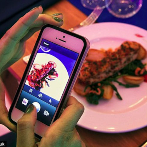 Pop-up εστιατόριο όπου “πληρώνεις” με Instagram φωτογραφίες.